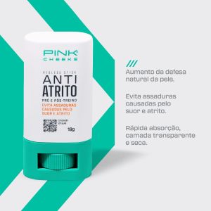 Antiatrito em Bastao Redless 18g