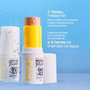 PROTETOR SOLAR FACIAL PRO STICK PRO15 FPS 96 FPUVA 43