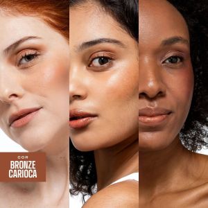 BLUSH ALL IN ONE BRONZE CARIOCA FPS 30