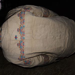 Jaqueta Jeans bordada