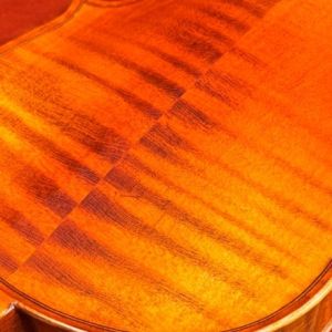 VIOLINO EAGLE MASTER VE-145 TAMPO DE ABETO MACIÇO E FUNDO BIPARTIDO DE MAPLE MACIÇO TAMANHO 4/4