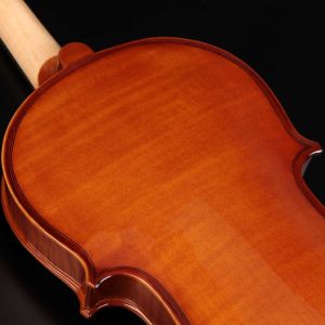 VIOLINO EAGLE MASTER VE-144 TAMPO DE ABETO MACIÇO E FUNDO BIPARTIDO DE MAPLE MACIÇO TAMANHO 4/4