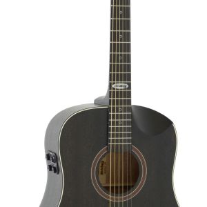 VIOLÃO STRINBERG ELETROACÚSTICO FOLK COM EFEITOS SD-301 HCR TOBACCO SATIN COM BAG LUXO