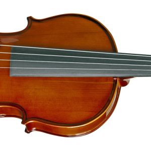 VIOLINO EAGLE VE-441 TAMPO DE ABETO MACIÇO E FUNDO BIPARTIDO DE MAPLE MACIÇO TAMANHO 4/4
