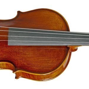 VIOLINO EAGLE PROFISSIONAL VK-644 TAMPO DE ABETO MACIÇO E FUNDO BIPARTIDO DE MAPLE MACIÇO TAMANHO 4/4