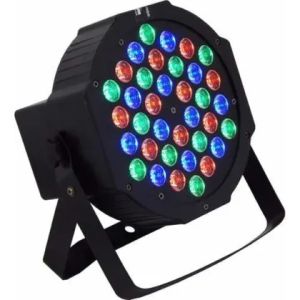 CANHAO DE LED SPECTRUM 36 LEDS DE 1 WATT CADA - RGB (VERMELHO, VERDE E AZUL) - SP-3601