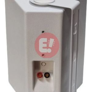 CAIXA SOUNDVOICE SOM AMBIENTE OT-65 OUTDOOR FALANTE DE 6" - 70 WATTS RMS - BRANCA COM SUPORTE