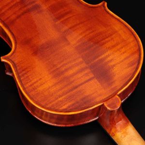VIOLINO EAGLE PROFISSIONAL VK-644 TAMPO DE ABETO MACIÇO E FUNDO BIPARTIDO DE MAPLE MACIÇO TAMANHO 4/4