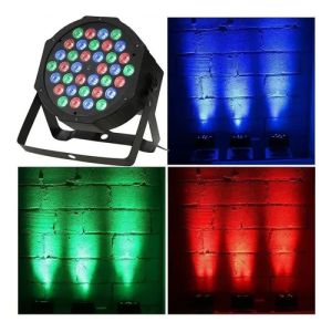 CANHAO DE LED SPECTRUM 36 LEDS DE 1 WATT CADA - RGB (VERMELHO, VERDE E AZUL) - SP-3601