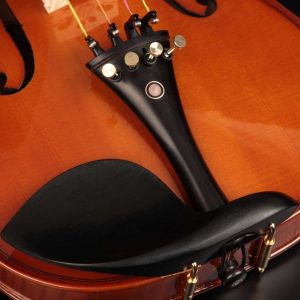 VIOLINO EAGLE MASTER VE-144 TAMPO DE ABETO MACIÇO E FUNDO BIPARTIDO DE MAPLE MACIÇO TAMANHO 4/4