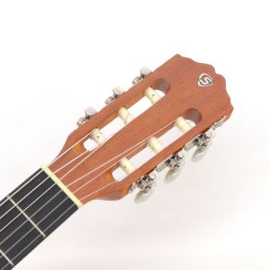 VIOLÃO STRINBERG ELETROACÚSTICO NYLON FLAT SL-200C NATURAL SATIN