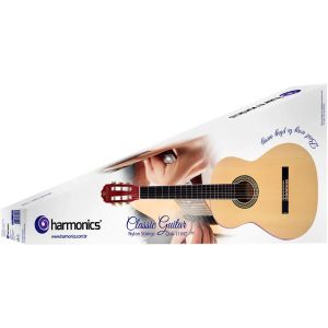 VIOLÃO ACÚSTICO NYLON HARMONICS GNA-111 NATURAL
