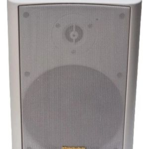 CAIXA SOUNDVOICE SOM AMBIENTE OT-65 OUTDOOR FALANTE DE 6" - 70 WATTS RMS - BRANCA COM SUPORTE