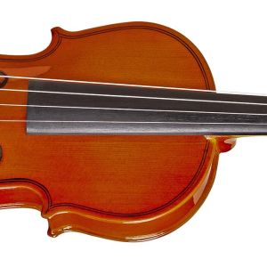 VIOLINO HOFMA HVE-241 TAMPO DE ABETO E FUNDO DE MAPLE COMPLETO COM ESTOJO, ARCO E BREU TAMANHO 4/4
