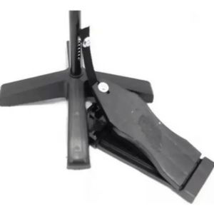 BATERIA INFANTIL ROCK BABY COMPLETA COM MAQUINA DE CHIMBAL VERMELHA
