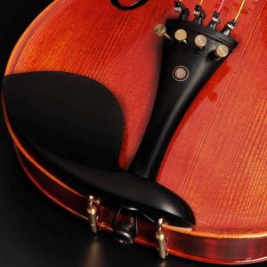 VIOLINO EAGLE PROFISSIONAL VK-644 TAMPO DE ABETO MACIÇO E FUNDO BIPARTIDO DE MAPLE MACIÇO TAMANHO 4/4