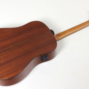 VIOLÃO STRINBERG ELETROACÚSTICO FOLK COM EFEITOS SD-301 HCR MAHOGANY SATIN COM BAG LUXO