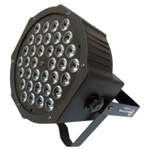 CANHAO DE LED SPECTRUM 36 LEDS DE 1 WATT CADA - RGB (VERMELHO, VERDE E AZUL) - SP-3601