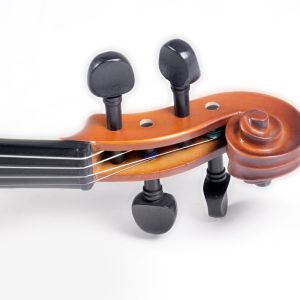 VIOLINO VIVACE 1/2 FOSCO COMPLETO COM ESTOJO ARCO E BREU MOZART MO12S INFANTIL