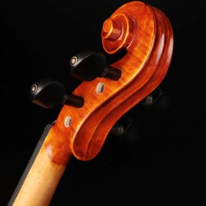 VIOLINO EAGLE PROFISSIONAL VK-544 TAMPO DE ABETO MACIÇO E FUNDO INTEIRIÇO DE MAPLE MACIÇO TAMANHO 4/4