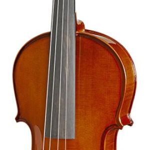 VIOLINO EAGLE MASTER VE-144 TAMPO DE ABETO MACIÇO E FUNDO BIPARTIDO DE MAPLE MACIÇO TAMANHO 4/4