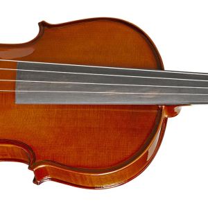 VIOLINO EAGLE MASTER VE-144 TAMPO DE ABETO MACIÇO E FUNDO BIPARTIDO DE MAPLE MACIÇO TAMANHO 4/4