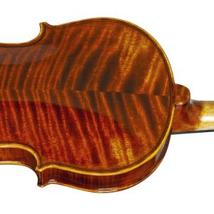 VIOLINO EAGLE PROFISSIONAL VK-644 TAMPO DE ABETO MACIÇO E FUNDO BIPARTIDO DE MAPLE MACIÇO TAMANHO 4/4