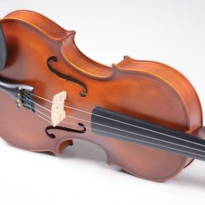 VIOLINO VIVACE 3/4 FOSCO COMPLETO COM ESTOJO ARCO E BREU MOZART MO34S INFANTIL