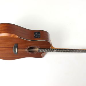 VIOLÃO STRINBERG ELETROACÚSTICO FOLK COM EFEITOS SD-301 HCR MAHOGANY SATIN COM BAG LUXO