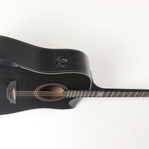 VIOLÃO STRINBERG ELETROACÚSTICO FOLK COM EFEITOS SD-301 HCR TOBACCO SATIN COM BAG LUXO