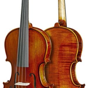 VIOLINO EAGLE PROFISSIONAL VK-544 TAMPO DE ABETO MACIÇO E FUNDO INTEIRIÇO DE MAPLE MACIÇO TAMANHO 4/4