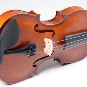 VIOLINO VIVACE 1/2 FOSCO COMPLETO COM ESTOJO ARCO E BREU MOZART MO12S INFANTIL