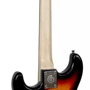 GUITARRA GIANNINI STRATO 3 CAPTADORES SINGLES, SUNBURST, ESCUDO TURTLE - G-100 3TS/TT
