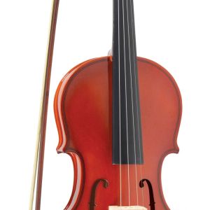 VIOLINO VIVACE 3/4 COMPLETO COM ESTOJO ARCO E BREU MOZART MO-34 VERNIZ BRILHANTE INFANTIL
