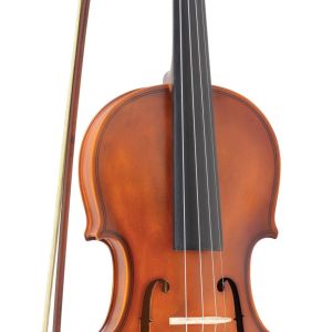 VIOLINO VIVACE 3/4 FOSCO COMPLETO COM ESTOJO ARCO E BREU MOZART MO34S INFANTIL