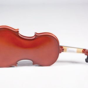 VIOLINO VIVACE 3/4 COMPLETO COM ESTOJO ARCO E BREU MOZART MO-34 VERNIZ BRILHANTE INFANTIL