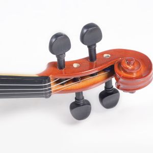 VIOLINO VIVACE 1/2 COMPLETO COM ESTOJO ARCO E BREU MOZART MO-12 VERNIZ BRILHANTE INFANTIL