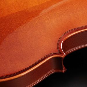 VIOLINO EAGLE VE-441 TAMPO DE ABETO MACIÇO E FUNDO BIPARTIDO DE MAPLE MACIÇO TAMANHO 4/4