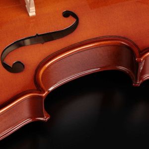 VIOLINO EAGLE VE-441 TAMPO DE ABETO MACIÇO E FUNDO BIPARTIDO DE MAPLE MACIÇO TAMANHO 4/4