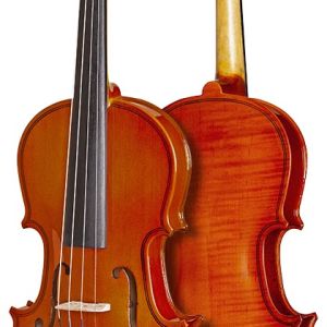VIOLINO HOFMA HVE-241 TAMPO DE ABETO E FUNDO DE MAPLE COMPLETO COM ESTOJO, ARCO E BREU TAMANHO 4/4