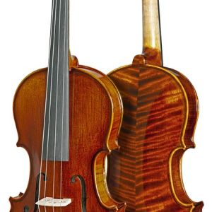 VIOLINO EAGLE PROFISSIONAL VK-644 TAMPO DE ABETO MACIÇO E FUNDO BIPARTIDO DE MAPLE MACIÇO TAMANHO 4/4