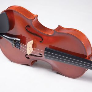 VIOLINO VIVACE 1/2 COMPLETO COM ESTOJO ARCO E BREU MOZART MO-12 VERNIZ BRILHANTE INFANTIL