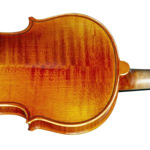 VIOLINO EAGLE MASTER VE-145 TAMPO DE ABETO MACIÇO E FUNDO BIPARTIDO DE MAPLE MACIÇO TAMANHO 4/4