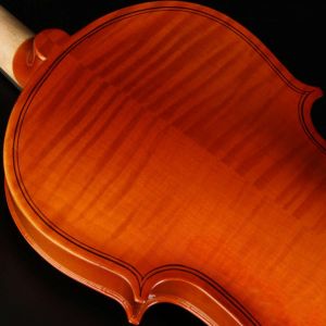 VIOLINO HOFMA HVE-242 TAMPO DE ABETO E FUNDO DE MAPLE COMPLETO COM ESTOJO, ARCO E BREU TAMANHO 4/4