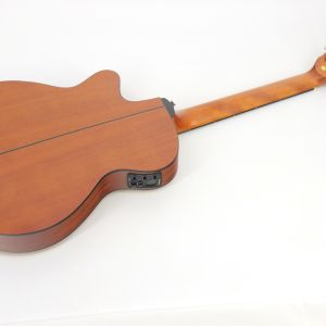 VIOLÃO STRINBERG ELETROACÚSTICO NYLON FLAT SL-200C NATURAL SATIN