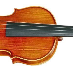 VIOLINO EAGLE MASTER VE-145 TAMPO DE ABETO MACIÇO E FUNDO BIPARTIDO DE MAPLE MACIÇO TAMANHO 4/4