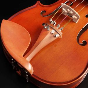 VIOLINO EAGLE VE-441 TAMPO DE ABETO MACIÇO E FUNDO BIPARTIDO DE MAPLE MACIÇO TAMANHO 4/4