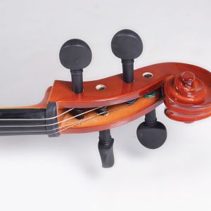 VIOLONCELO VIVACE 4/4 COMPLETO COM CAPA, ARCO E BREU MOZART CMO-44 VERNIZ BRILHANTE