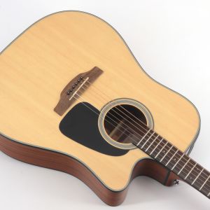 VIOLÃO TAKAMINE ELETROACÚSTICO FOLK GD-12 NATURAL SATIN PRÉ TP4T