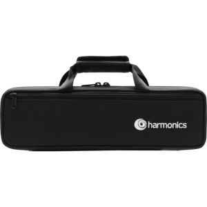 FLAUTA TRANSVERSAL HARMONICS PRATEADA EM DÓ - HFL-5237S